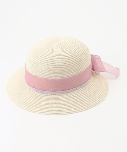 Straw hat 52-56cm (shipped from Japan) aF#a325 