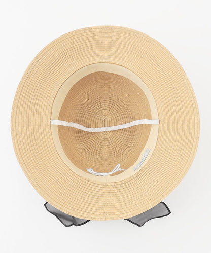 Straw hat 52-56cm (shipped from Japan) aF#a325 