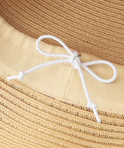 Straw hat 52-56cm (shipped from Japan) aF#a325 