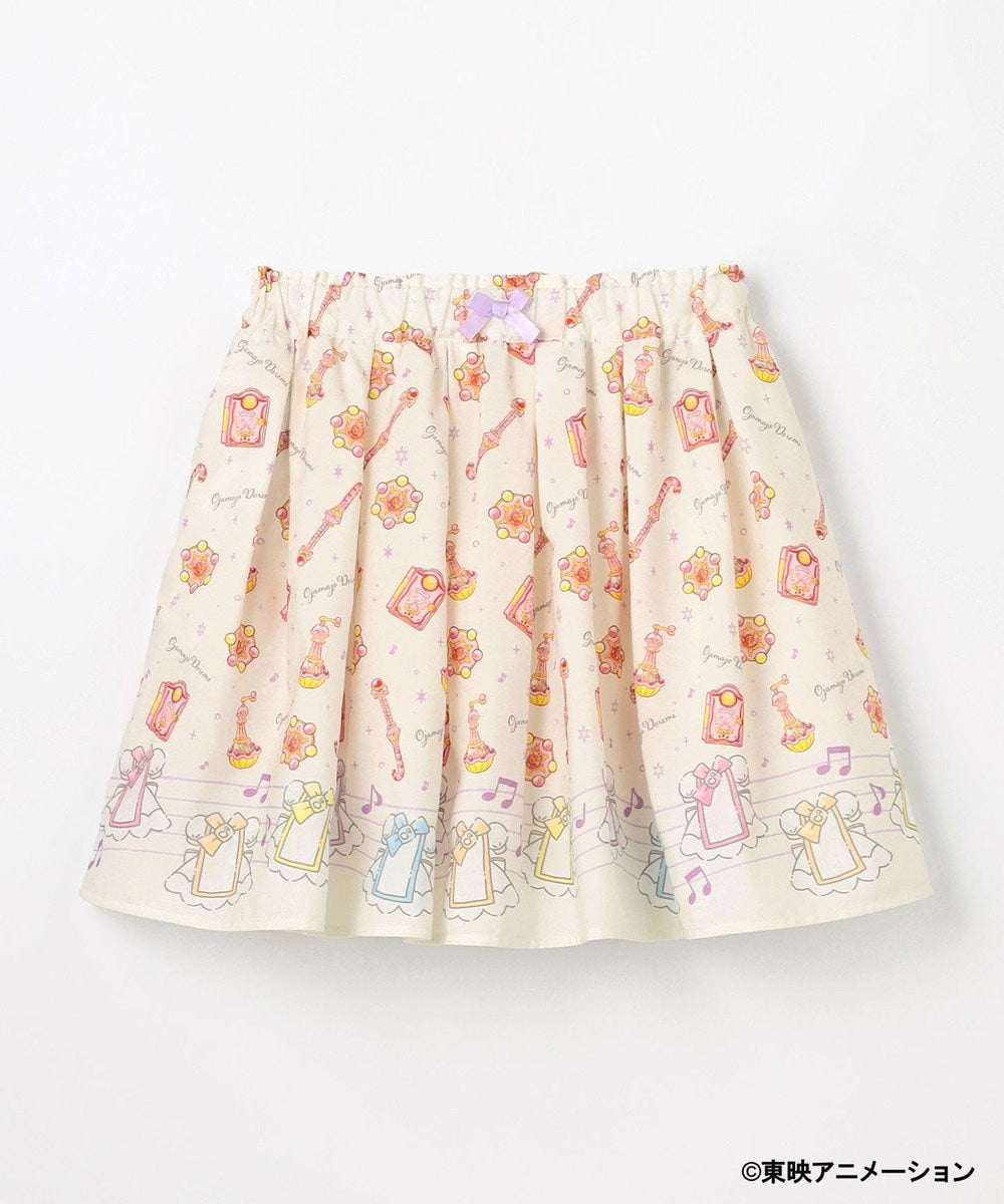 Japanese children's clothing aF#a325 Little Witch DoReMi pleated skirt 90-130cm girls summer SKIRTS 