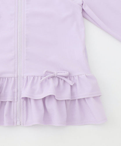 Japanese children's clothing aF#a325 UV protection swimsuit jacket 100-140cm girls summer play swimsuit special edition 
