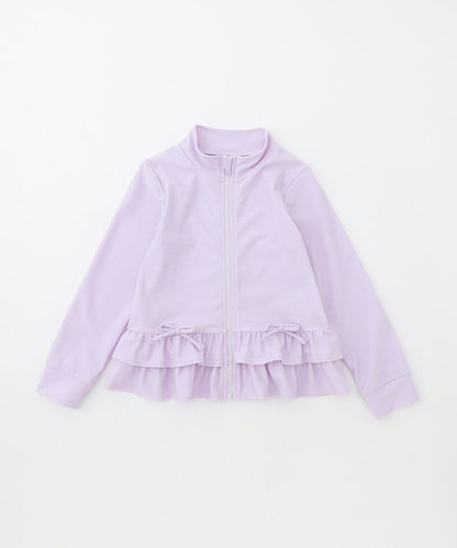 Japanese children's clothing aF#a325 UV protection swimsuit jacket 100-140cm girls summer play swimsuit special edition 