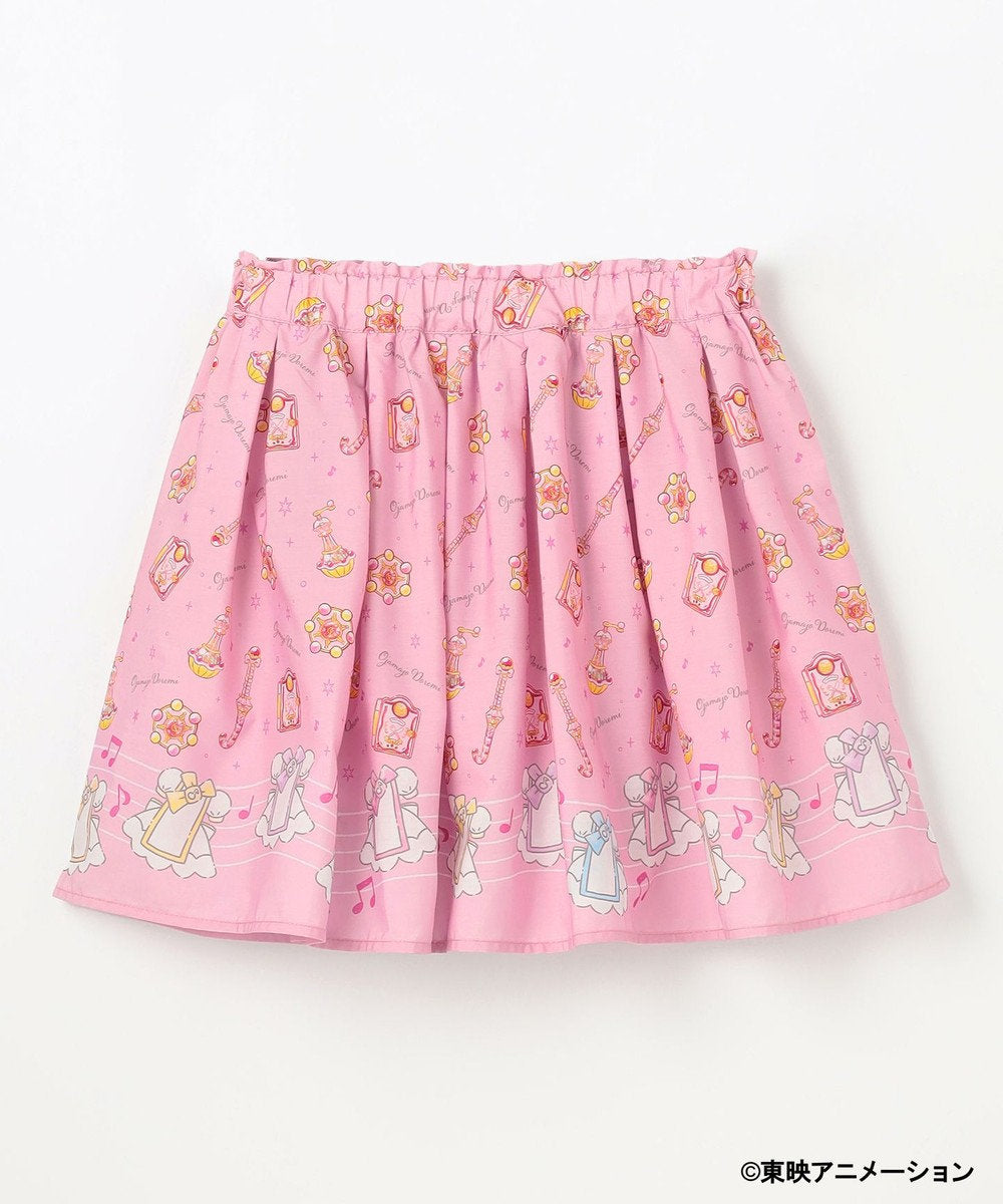 Japanese children's clothing aF#a325 Little Witch DoReMi pleated skirt 90-130cm girls summer SKIRTS 