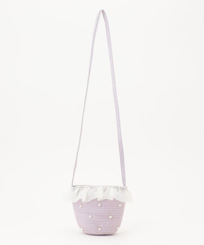 Direct from Japan aF#a325 Straw Woven Diagonal Bag Series Other Brands 