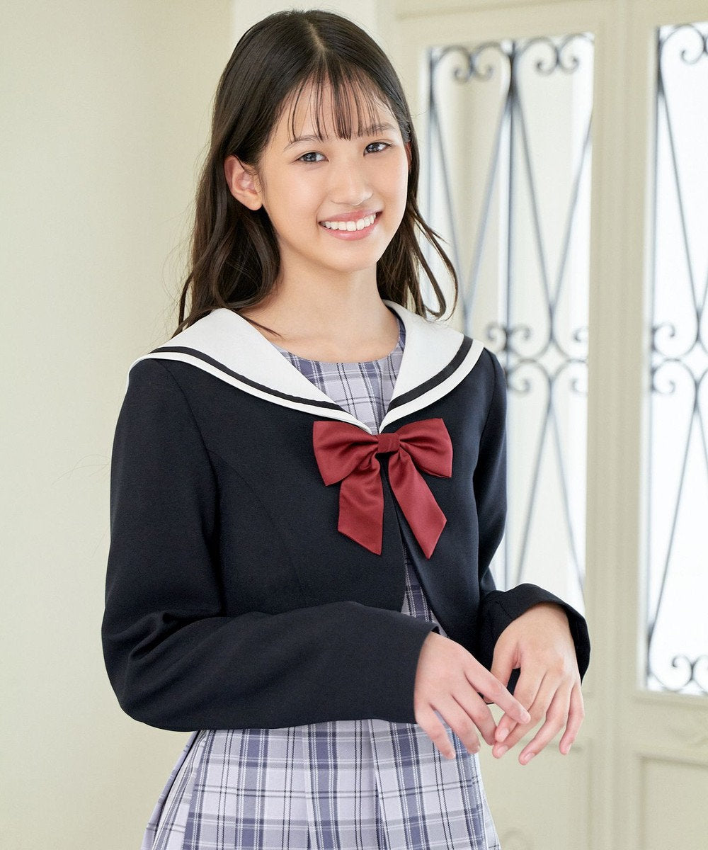 日本童裝 aF#a325 學院風兩件套裝 150-165cm 女童款 夏季 DRESSES OUTERWEAR 面試/宴會/表演