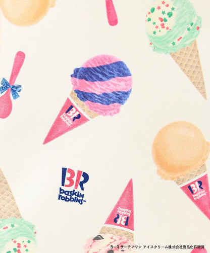 Directly shipped from Japan aF#a325 x Baskin-Robbins small hanging bag daily necessities 