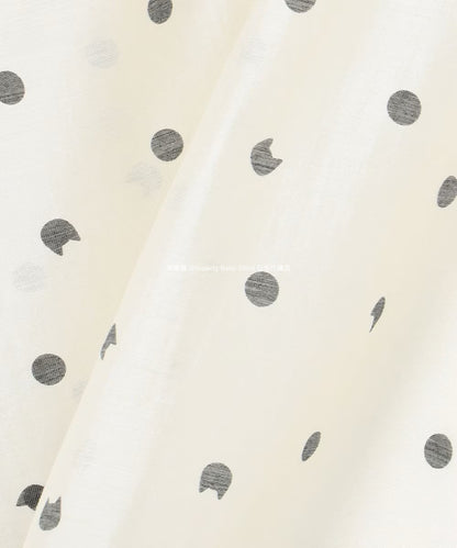 Japanese children's clothing aF#a325 cat x polka dot skirt 110-160cm girls summer SKIRTS 
