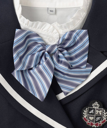 Japanese children's clothing aF#a325 preppy style five-piece suit 150-165cm girls summer TOPS DRESSES OUTERWEAR interview / banquet / performance 