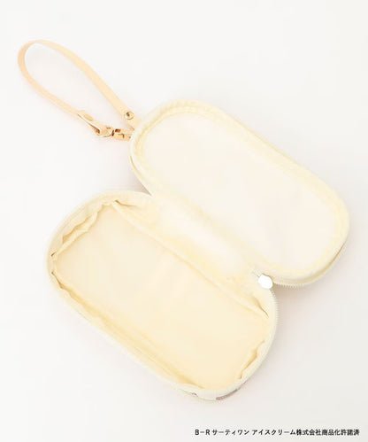 Directly shipped from Japan aF#a325 x Baskin-Robbins small hanging bag daily necessities 