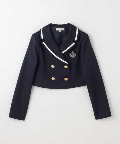Japanese children's clothing aF#a325 preppy style five-piece suit 150-165cm girls summer TOPS DRESSES OUTERWEAR interview / banquet / performance 