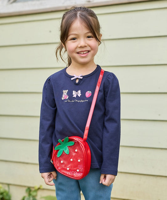 Direct delivery from Japan aF#a325 Strawberry/ice cream diagonal bag series other brands 