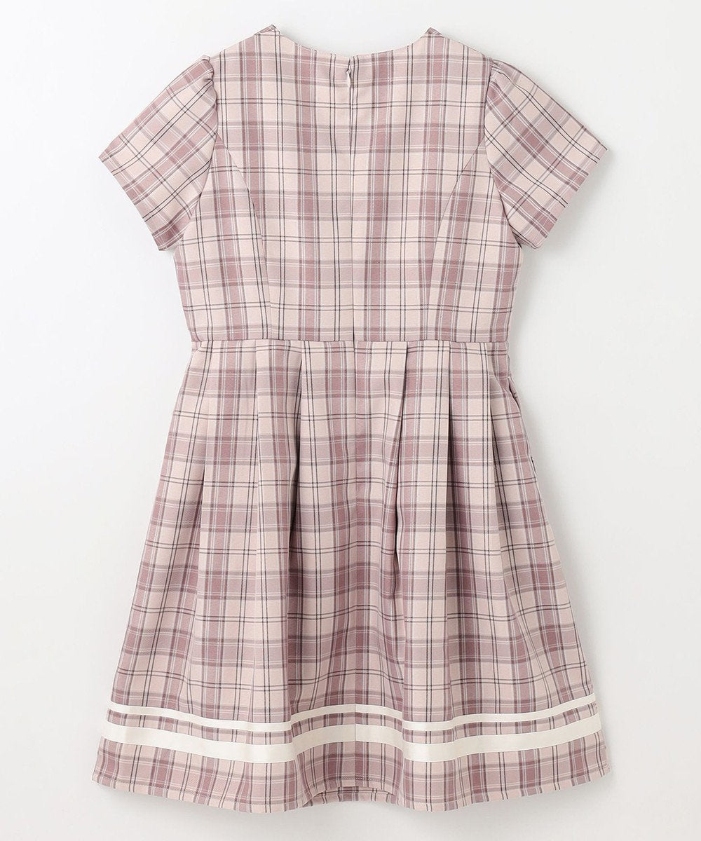 日本童裝 aF#a325 學院風兩件套裝 150-165cm 女童款 夏季 DRESSES OUTERWEAR 面試/宴會/表演