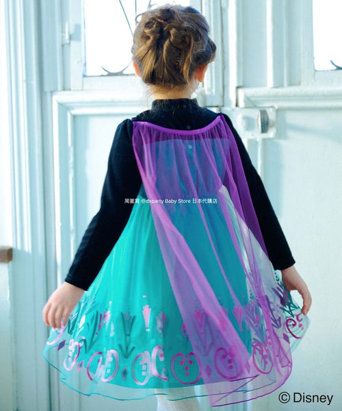 日本童裝 aF#a325 x FROZEN 公主裙 140cm 女童款 冬季 DRESSES