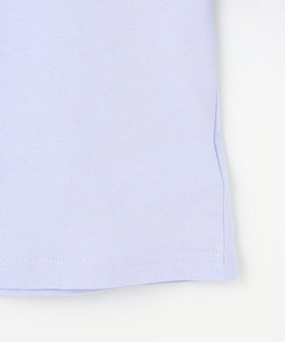 Japanese children's clothing aF#a325 Bow Puff Sleeve Top 110-160cm Girls Summer TOPS 