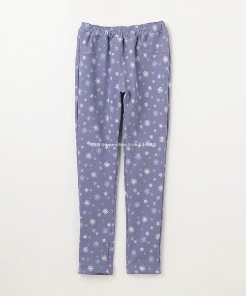 日本童裝 aF#a325 抓毛打底褲 90-140cm 女童款 冬季 PANTS