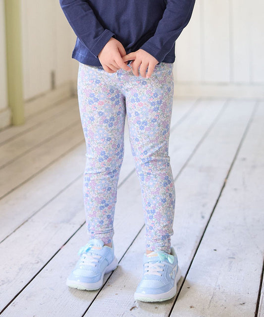 Japanese children's clothing aF#a325 cute leggings 90-130cm girls summer PANTS 