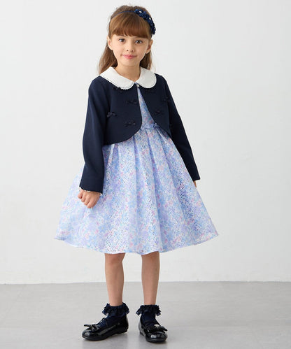 日本童裝 aF#a325 禮服短外套 110-130cm 女童款 夏季 OUTERWEAR 面試/宴會/表演
