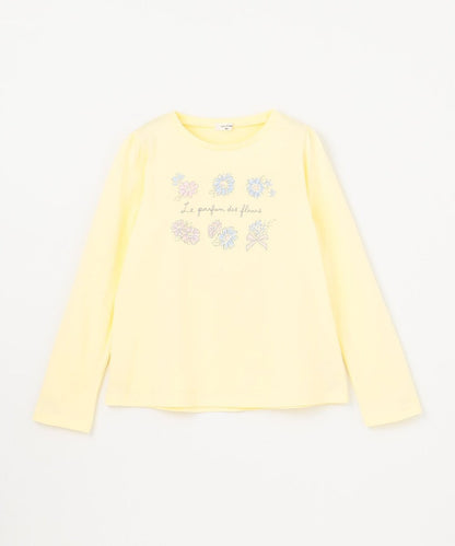 日本童裝 aF#a325 可愛印花上衣 90-160cm 女童款 夏季 TOPS