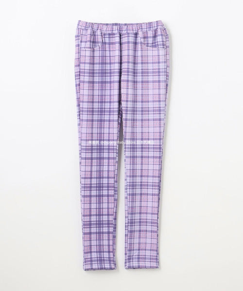 日本童裝 aF#a325 抓毛打底褲 90-140cm 女童款 冬季 PANTS