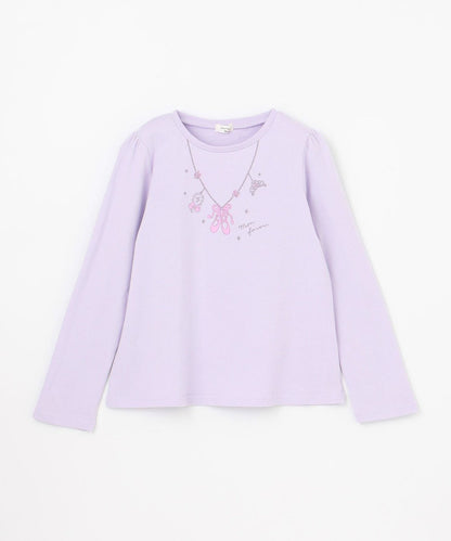 日本童裝 aF#a325 可愛印花上衣 90-160cm 女童款 夏季 TOPS
