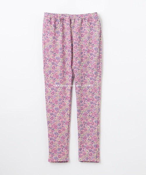 日本童裝 aF#a325 抓毛打底褲 90-140cm 女童款 冬季 PANTS