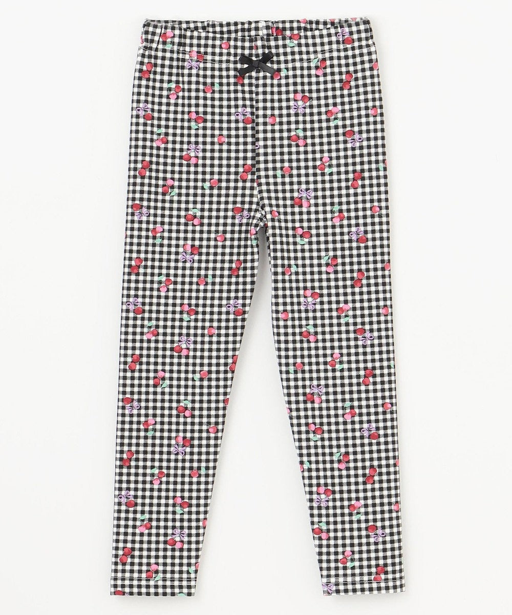 Japanese children's clothing aF#a325 cute leggings 90-130cm girls summer PANTS 