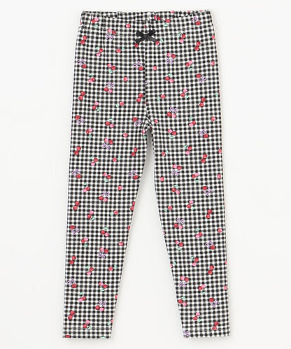 Japanese children's clothing aF#a325 cute leggings 90-130cm girls summer PANTS 