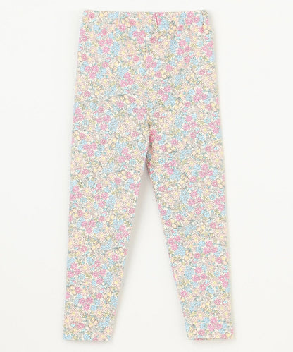 Japanese children's clothing aF#a325 cute leggings 90-130cm girls summer PANTS 