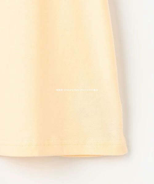 日本童裝 aF#a325 印花短袖上衣 90-160cm 女童款 夏季 TOPS