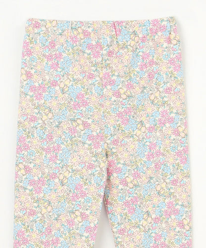 Japanese children's clothing aF#a325 cute leggings 90-130cm girls summer PANTS 