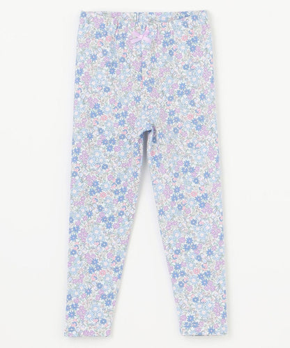 Japanese children's clothing aF#a325 cute leggings 90-130cm girls summer PANTS 
