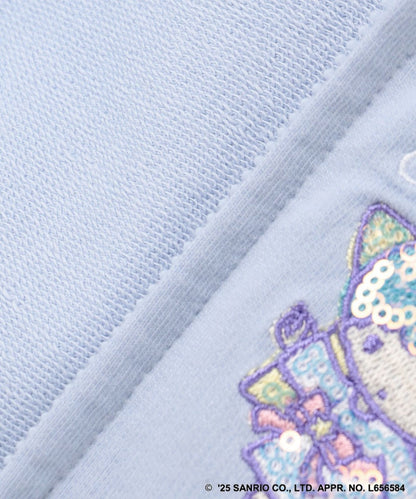 Japanese children's clothing aF#a325 Little Twin Stars embroidered pattern jacket 110-160cm girls summer outerwear 