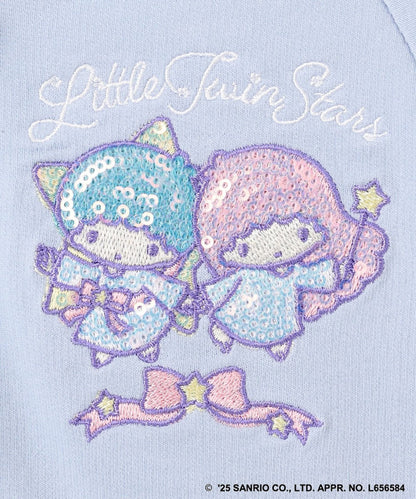 Japanese children's clothing aF#a325 Little Twin Stars embroidered pattern jacket 110-160cm girls summer outerwear 