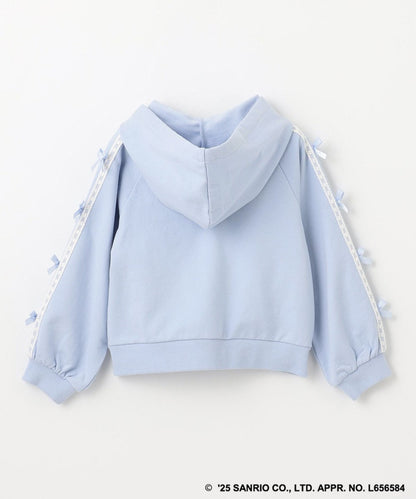 Japanese children's clothing aF#a325 Little Twin Stars embroidered pattern jacket 110-160cm girls summer outerwear 