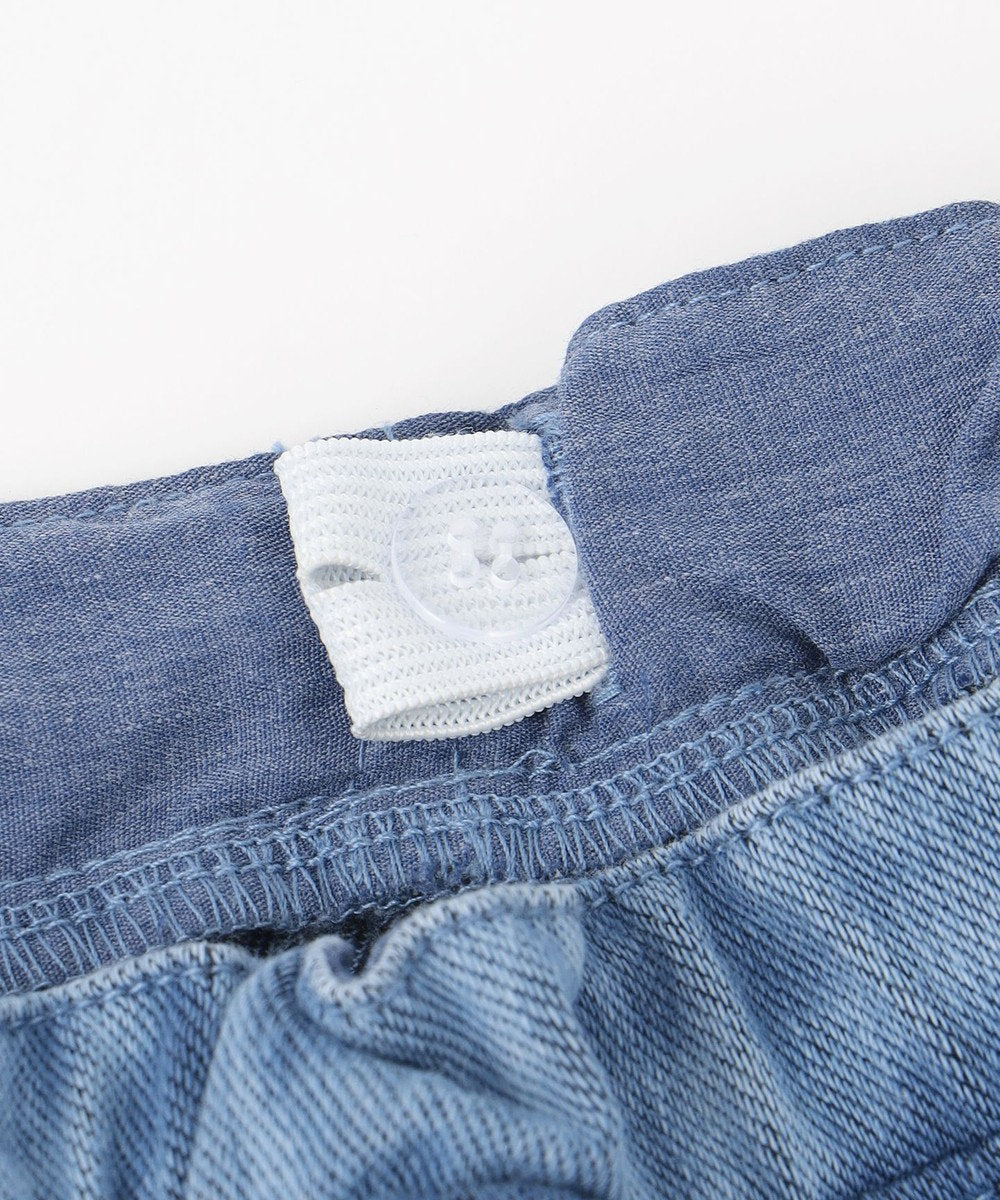 日本童裝 aF#a325 蝴蝶結緊身牛仔褲 100-140cm 女童款 夏季 PANTS