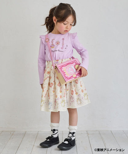 Direct from Japan aF#a325 Little Witch DoReMi Magic Diary Crossbody Bag Series Other Brands 