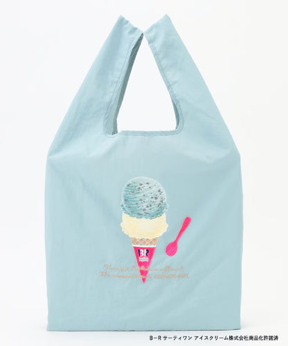 Japan direct aF#a325 x Baskin-Robbins tote bag series other brands 