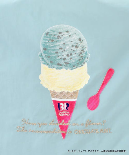 Japan direct aF#a325 x Baskin-Robbins tote bag series other brands 