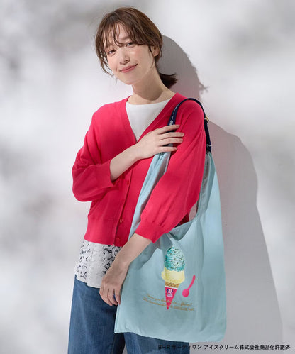 Japan direct aF#a325 x Baskin-Robbins tote bag series other brands 