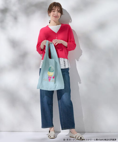 Japan direct aF#a325 x Baskin-Robbins tote bag series other brands 