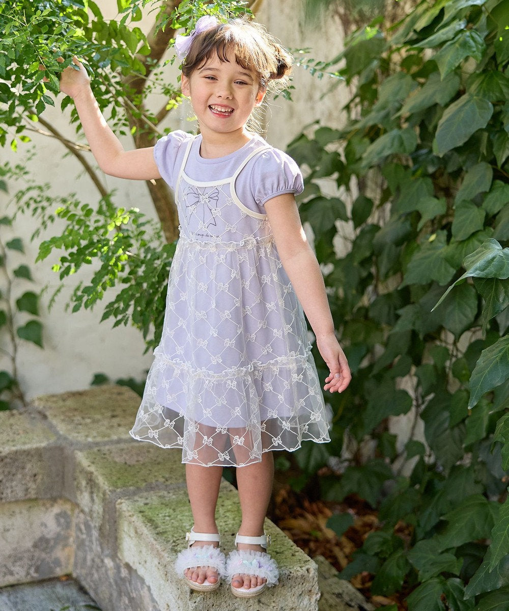 Japanese children's clothing aF#a325 suspender skirt and T-skirt two-piece set 110-160cm girls summer dresses 