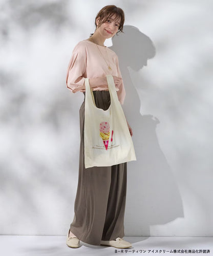 Japan direct aF#a325 x Baskin-Robbins tote bag series other brands 