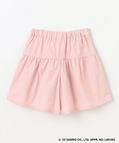 Japanese children's clothing aF#a325 x Sanrio cute printed skirt pants 100-150cm girls summer PANTS 