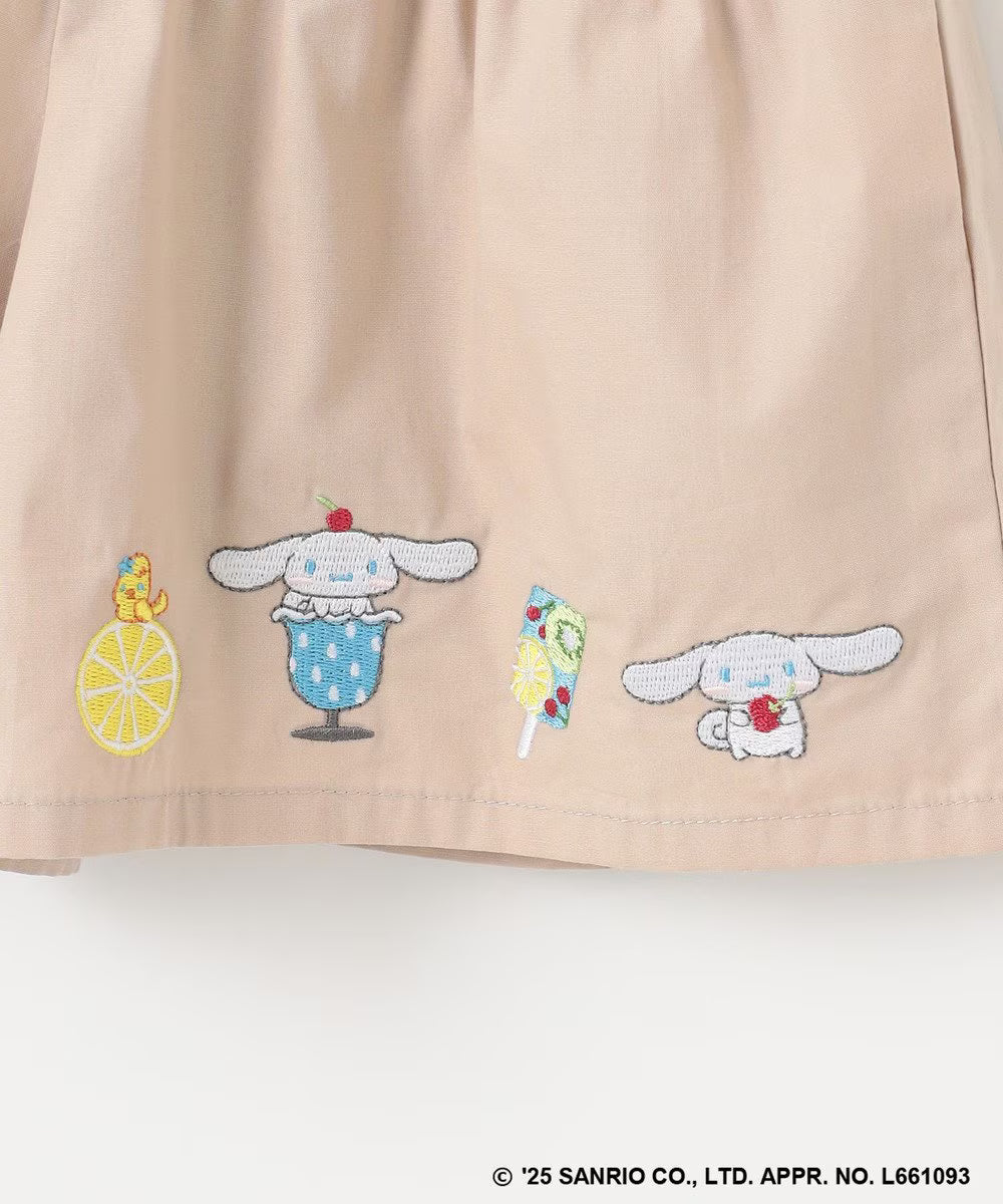 Japanese children's clothing aF#a325 x Sanrio cute printed skirt pants 100-150cm girls summer PANTS 
