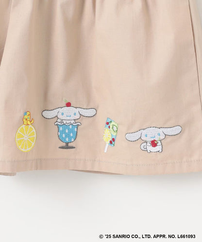 Japanese children's clothing aF#a325 x Sanrio cute printed skirt pants 100-150cm girls summer PANTS 