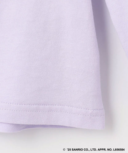 Japanese children's clothing aF#a325 Little Twin Stars 2Way sequined long-sleeved top 100-140cm girls summer TOPS 