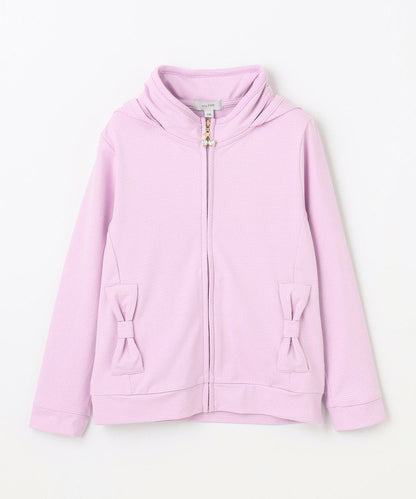 日本童裝 aF#a325 防UV 鑽石車厘子拉練連帽外套 110-160cm 女童款 夏季 OUTERWEAR