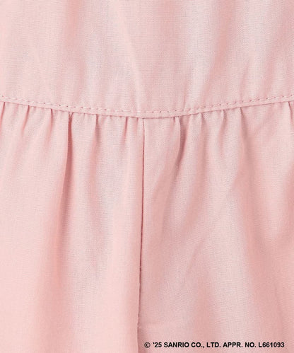 Japanese children's clothing aF#a325 x Sanrio cute printed skirt pants 100-150cm girls summer PANTS 