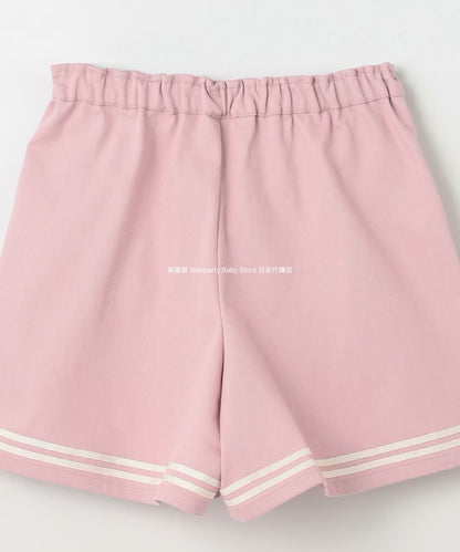 Japanese children's clothing aF#a325 Sailor style shorts 110-160cm Girls summer PANTS 