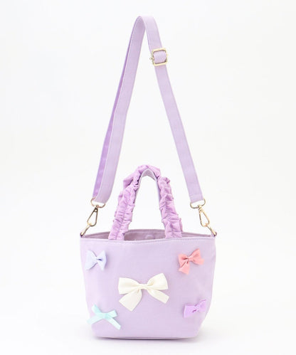 Direct from Japan aF#a325 2Way Bow Crossbody Bag Series Other Brands 